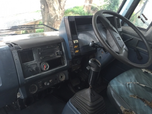 ขายรถบรรทุก 10 ล้อดัมพ์ ISUZU ROCKY 240 แรงม้านางฟ้าแท้ มีระบบลากพ่วง ราคา 1100000