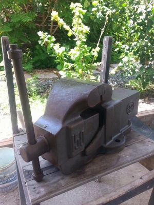 ปากกาจับงาน ปากขนาด 6"