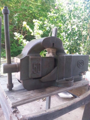 ปากกาจับงาน ปากขนาด 6"