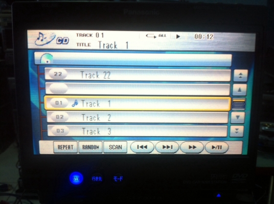 Panasonic CN-255FD สไลด์ไฟฟ้า จอทัชสกรีน7 นิ้ว DVD Mp3 SD CARD NAV ปรีเอ้า1ชุด Audio in 1ชุด Video out 1ชุด camera 1 ชุด ปรับระดับจอได้5ระดับ สภาพสวย มือ2 ญี่ปุ่น Panasonic CN-255FD สไลด์ไฟฟ้า จอทัชสกรีน7 นิ้ว DVD Mp3 SD CARD NAV ปรีเอ้า1ชุด Audio in 1ชุด Video out 1ชุด camera 1 ชุด ปรับระดับจอได้5ระดับ สภาพสวย มือ2 ญี่ปุ่น