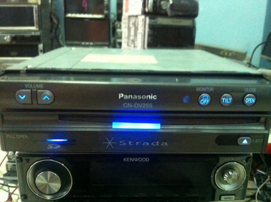 Panasonic CN-255FD สไลด์ไฟฟ้า จอทัชสกรีน7 นิ้ว DVD Mp3 SD CARD NAV ปรีเอ้า1ชุด Audio in 1ชุด Video out 1ชุด camera 1 ชุด ปรับระดับจอได้5ระดับ สภาพสวย มือ2 ญี่ปุ่น Panasonic CN-255FD สไลด์ไฟฟ้า จอทัชสกรีน7 นิ้ว DVD Mp3 SD CARD NAV ปรีเอ้า1ชุด Audio in 1ชุด Video out 1ชุด camera 1 ชุด ปรับระดับจอได้5ระดับ สภาพสวย มือ2 ญี่ปุ่น
