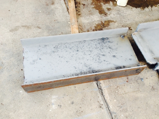 ขายเหล็ก H 450x175mmx91.7kg/mยาว1.00m