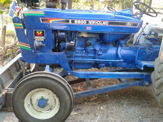 ford 6600 t3 หน้าหลัง  cmt ลดเหลือ 379000 บาท