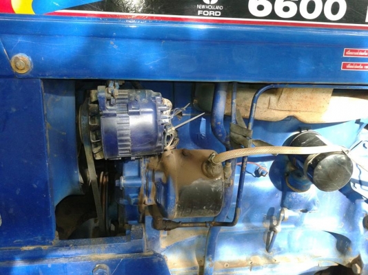 ford 6600 t3 หน้าหลัง  cmt ลดเหลือ 379000 บาท