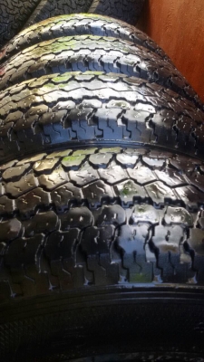 ขายยาง goodyear at 225/75/15 ถูกๆครับ