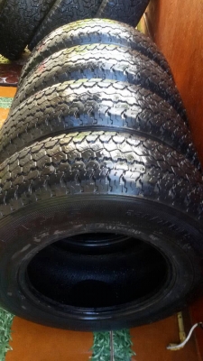ขายยาง goodyear at 225/75/15 ถูกๆครับ