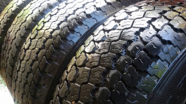 ขายยาง goodyear at 225/75/15 ถูกๆครับ