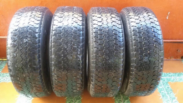 ขายยาง goodyear at 225/75/15 ถูกๆครับ