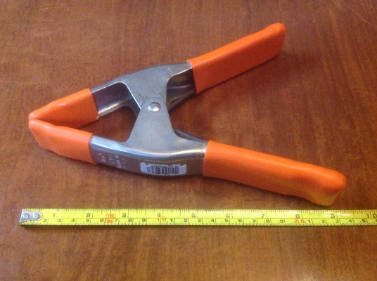 ขายสปิงแค้มป์ขนาดใหญ่ จับชิ้นงานได้ 3" สปิงแข็งแรงมาก