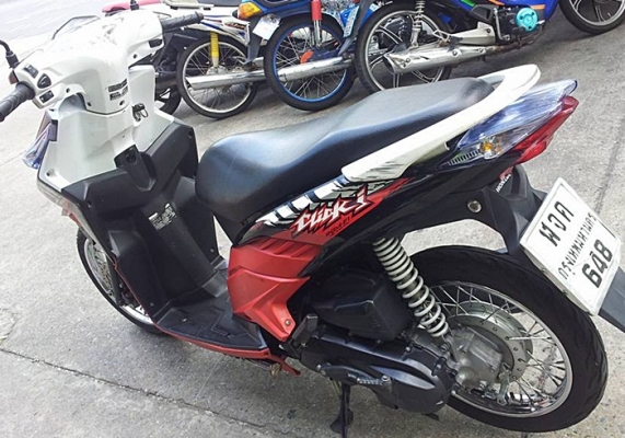 ขายได้ขาย Honda Click 110i ไมล์ขาว