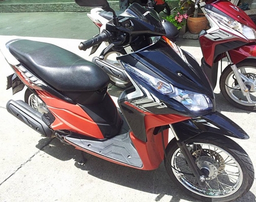 ขายได้ขาย Honda Click 110i ไมล์ขาว