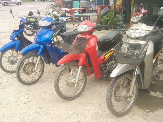 ขายเหมารวม 4 คัน honda wave 100 s คาร์บู