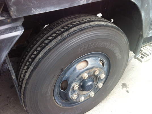 ISUZU 6ล้อ กระบะบรรทุก ปี54 240แรงม้า