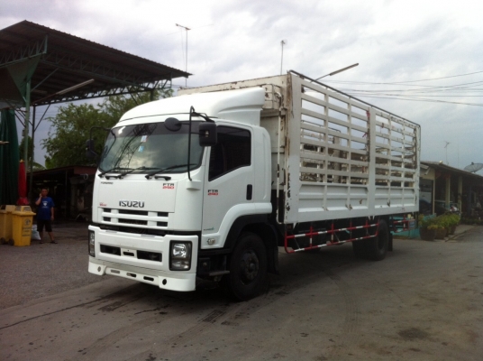 ISUZU 6ล้อ กระบะบรรทุก ปี54 240แรงม้า