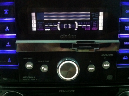 Clarion DFZ675MC 24Bit SD CARD MP3 CD AUX 1ปรีเอ้า ระบบREC อัดลงเครื่อง ไฟเปลี่ยนได้12สี สภาพสวย มือ2 ญี่ปุ่น Clarion DFZ675MC 24Bit SD CARD MP3 CD AUX 1ปรีเอ้า ระบบREC อัดลงเครื่อง ไฟเปลี่ยนได้12สี สภาพสวย มือ2 ญี่ปุ่น