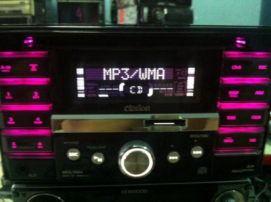 Clarion DFZ675MC 24Bit SD CARD MP3 CD AUX 1ปรีเอ้า ระบบREC อัดลงเครื่อง ไฟเปลี่ยนได้12สี สภาพสวย มือ2 ญี่ปุ่น Clarion DFZ675MC 24Bit SD CARD MP3 CD AUX 1ปรีเอ้า ระบบREC อัดลงเครื่อง ไฟเปลี่ยนได้12สี สภาพสวย มือ2 ญี่ปุ่น