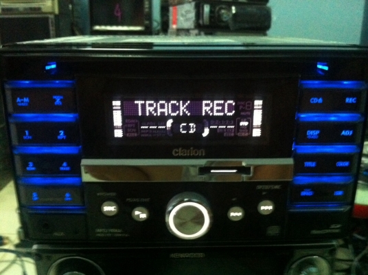 Clarion DFZ675MC 24Bit SD CARD MP3 CD AUX 1ปรีเอ้า ระบบREC อัดลงเครื่อง ไฟเปลี่ยนได้12สี สภาพสวย มือ2 ญี่ปุ่น Clarion DFZ675MC 24Bit SD CARD MP3 CD AUX 1ปรีเอ้า ระบบREC อัดลงเครื่อง ไฟเปลี่ยนได้12สี สภาพสวย มือ2 ญี่ปุ่น