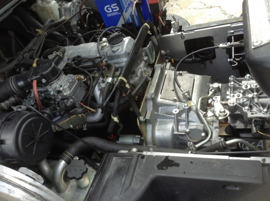 +++ ขายโฟล์คลิฟท์  NISSAN FG25  (รุ่นใหม่)  ขนาด  2.5  ตัน  เครื่องยนต์เบนซิน  ติดแก๊ส  เสา  3  เมตร  เกียร์ออโ่ตเมติค  ยาง่ตัน  งา 1,070  มม.  ชม. การทำงาน  3900  ชม.  สภาพ  90 \%  รับประกันเครื่อง + เกียร์  3  เดือน