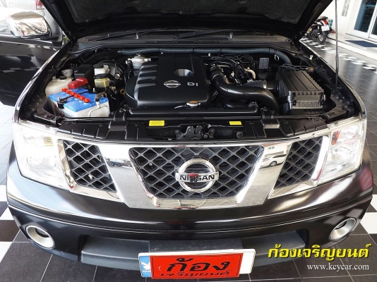 NISSAN NAVARA FRONTIER CALIBRE 2.5 CAB LE ปี 2011 NISSAN NAVARA FRONTIER CALIBRE 2.5 CAB LE ปี 2011