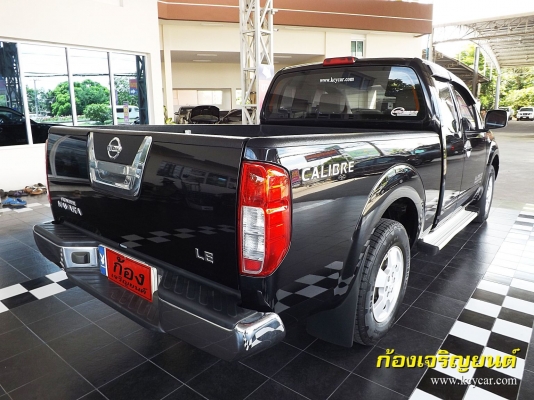 NISSAN NAVARA FRONTIER CALIBRE 2.5 CAB LE ปี 2011 NISSAN NAVARA FRONTIER CALIBRE 2.5 CAB LE ปี 2011