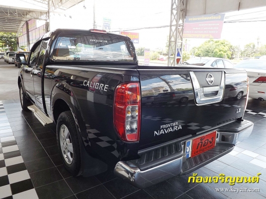 NISSAN NAVARA FRONTIER CALIBRE 2.5 CAB LE ปี 2011 NISSAN NAVARA FRONTIER CALIBRE 2.5 CAB LE ปี 2011
