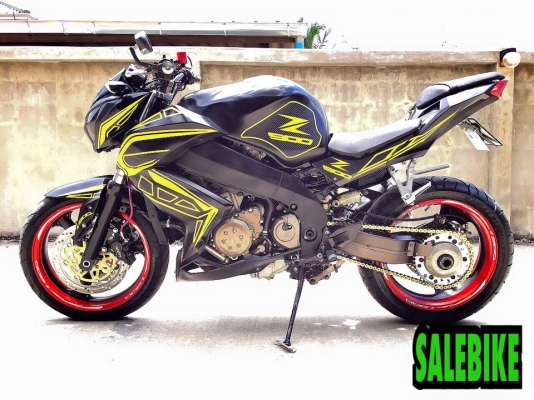 KAWASAKI ZX9 ปี2001 ทะเบียนแท้โอนข.ส. ภาษีพรบ.หมด59 แต่งเป็น Z800 เครื่องจบแรง ราคา109000 KAWASAKI ZX9 ปี2001 ทะเบียนแท้โอนข.ส. ภาษีพรบ.หมด59 แต่งเป็น Z800 เครื่องจบแรง ราคา109000