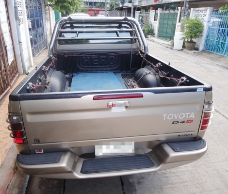 Toyota HILUX TIGER D4D Toyota HILUX TIGER D4D