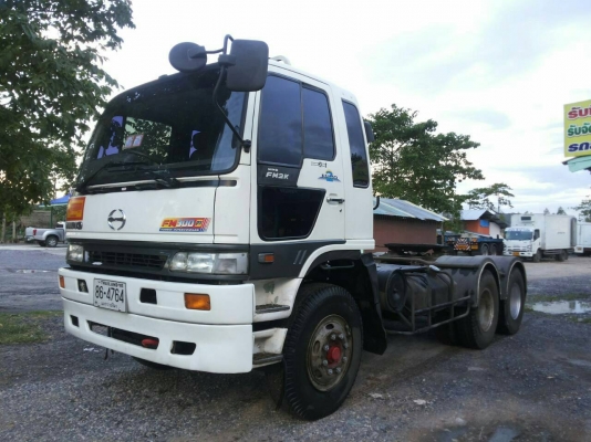 รถบรรทุก 10 ล้อใหญ่ HINO FM2 ปี 42 ราคา 730,000 บ.