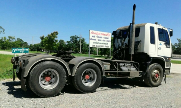 รถบรรทุก 10 ล้อใหญ่ HINO FM2 ปี 42 ราคา 730,000 บ.