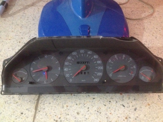 จอไมล์ VOLVO 960 ของเก่าญี่ปุ่นเเท้สภาพตามรูปครั