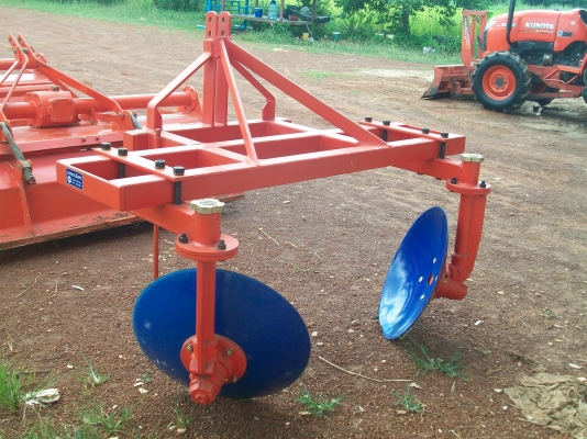 ขายผานยกร่องของใหม่ใส่รถไถ 45,47แรงใบ22นิ้วครับ