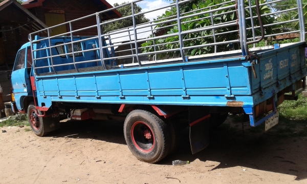 ขายอิซูซุ เครื่อง 115 แรง