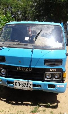 ขายอิซูซุ เครื่อง 115 แรง