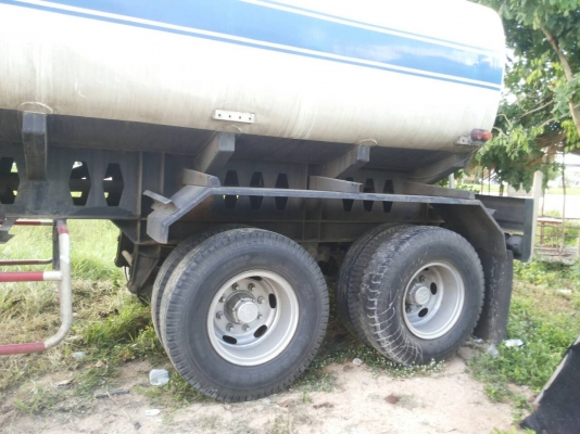 หางพ่วงน้ำ บรรจุได้ 10000 ลิตร ราคา 220,000 บ.รถอยู่สระบุรี
