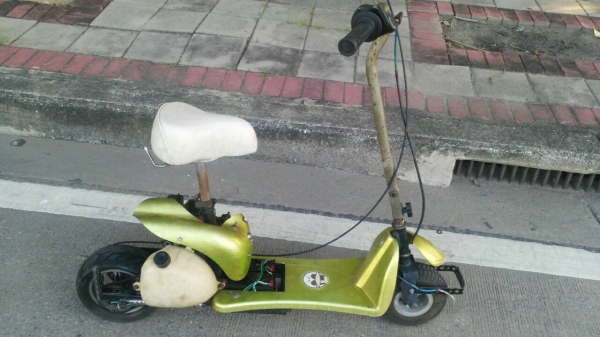 ขายรถ scooter น้ำมัน สตาร์ทมือ