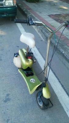 ขายรถ scooter น้ำมัน สตาร์ทมือ ขายรถ scooter น้ำมัน สตาร์ทมือ