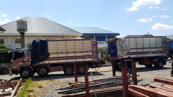 ขายรถพ่วง 20 ล้อ แม่-ลูก กระบะเนียมคอกเกษตรดั้ม อู่.สหกิจ ISUZU 300 ปี.25.พ.ย.53 รถสวย ยางเต็ม ราคาถูกๆแค่.2300000 ต่อรอง สนใจรีบจองด่วน