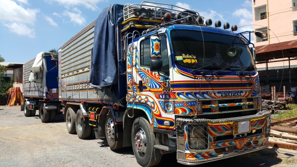 ขายรถพ่วง 20 ล้อ แม่-ลูก กระบะเนียมคอกเกษตรดั้ม อู่.สหกิจ ISUZU 300 ปี.25.พ.ย.53 รถสวย ยางเต็ม ราคาถูกๆแค่.2300000 ต่อรอง สนใจรีบจองด่วน