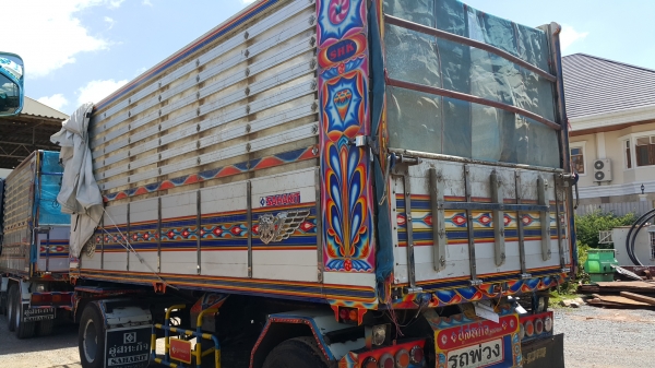 ขายรถพ่วง 20 ล้อ แม่-ลูก กระบะเนียมคอกเกษตรดั้ม อู่.สหกิจ ISUZU 300 ปี.25.พ.ย.53 รถสวย ยางเต็ม ราคาถูกๆแค่.2300000 ต่อรอง สนใจรีบจองด่วน