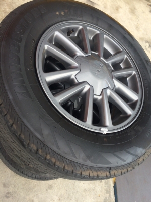 ขายล้อแม็ก All New Isuzu D-Max X-Series ขอบ 16 พร้อมยางป้ายแดงปี 15