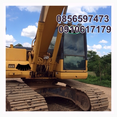 ขายด่วน  รถแบคโฮ   KOMATSU   200 รุ่น 7  พร้อมใช้งาน   เล่มทะเบียนพร้อม