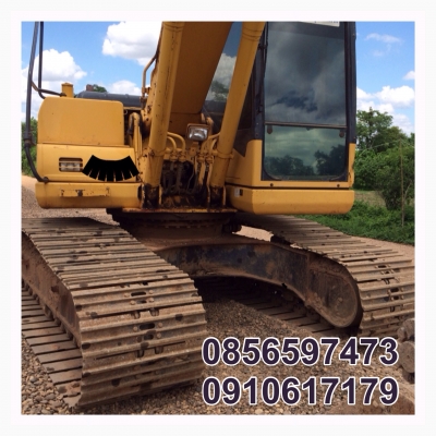 ขายด่วน  รถแบคโฮ   KOMATSU   200 รุ่น 7  พร้อมใช้งาน   เล่มทะเบียนพร้อม