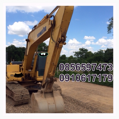 ขายด่วน  รถแบคโฮ   KOMATSU   200 รุ่น 7  พร้อมใช้งาน   เล่มทะเบียนพร้อม