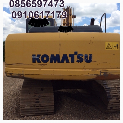 ขายด่วน  รถแบคโฮ   KOMATSU   200 รุ่น 7  พร้อมใช้งาน   เล่มทะเบียนพร้อม