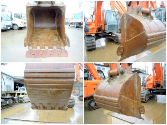 ZX135US # 71536 : รถขุด ล้อยาง Hitachi โทร. กุ้ง:0813062283