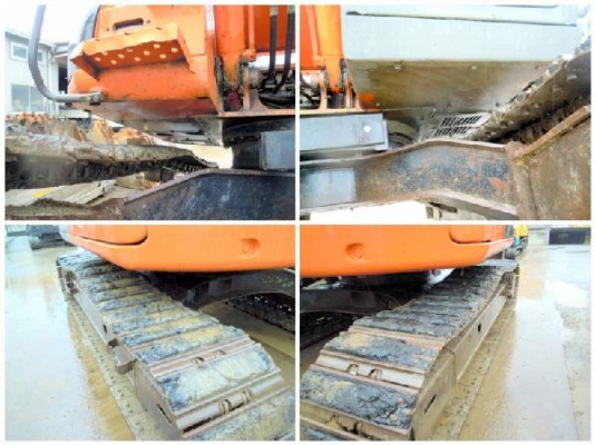 ZX135US # 71536 : รถขุด ล้อยาง Hitachi โทร. กุ้ง:0813062283