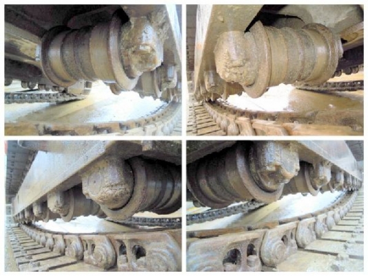 ZX135US # 71536 : รถขุด ล้อยาง Hitachi โทร. กุ้ง:0813062283