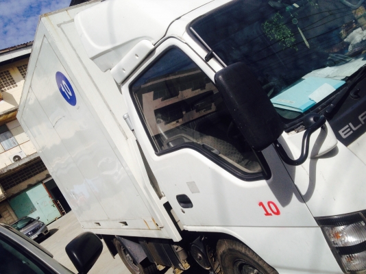 ขาย4ล้อ isuzu    elf