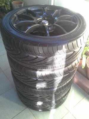 Max + Maxxis MT 265/75/16 ปี09 สภาพดี 1ชุด