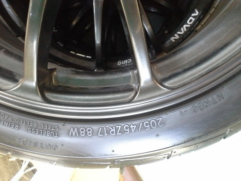 Max + Maxxis MT 265/75/16 ปี09 สภาพดี 1ชุด